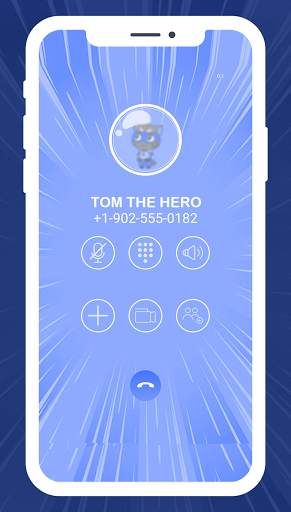 Call From Talking Superhero Tom Dash скриншот 3