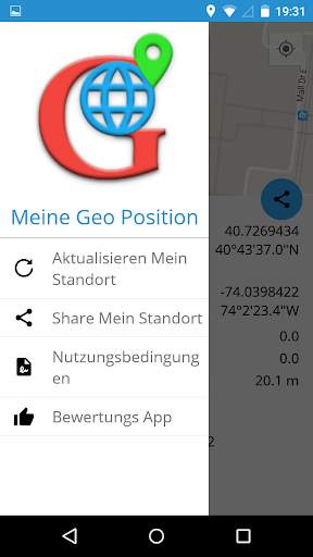 My Geo Position screenshot 2
