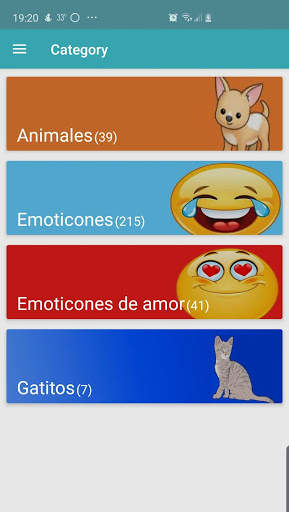 Stickers emoticones para whatsapp WAStickerApps screenshot 3