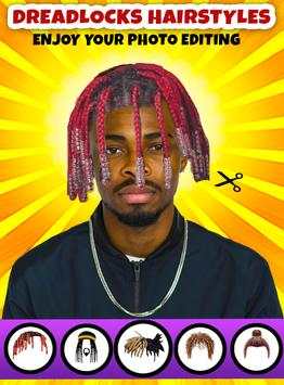 Dreadlocks Photo Editor screenshot 1