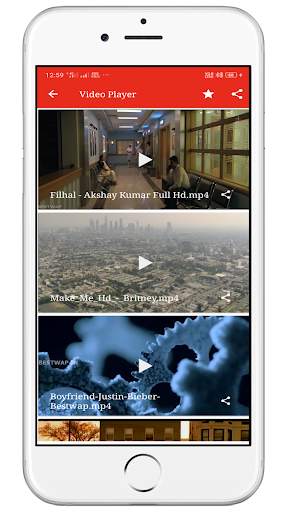 HD Video Player(HD Float Window Player) screenshot 3