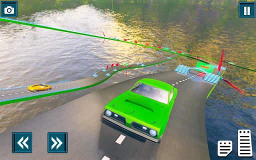 Extreme Car Stunts Mania: Drift Wheels Racing screenshot 1