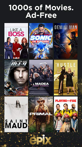 EPIX Stream with TV Package screenshot 4