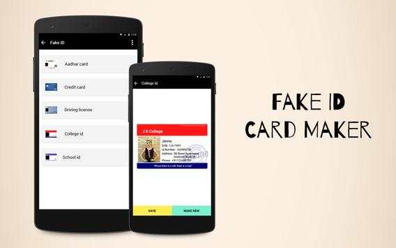 Fake ID Card Maker screenshot 3