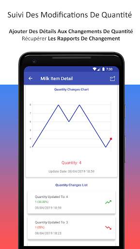 Inventaire - Mobile et Web screenshot 7