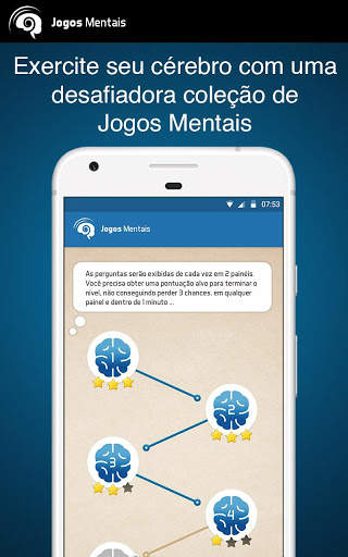 Jogos Mentais screenshot 8