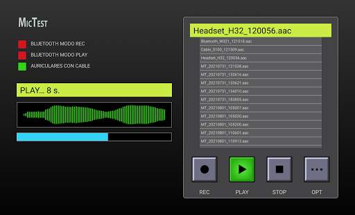 Mic Test screenshot 9