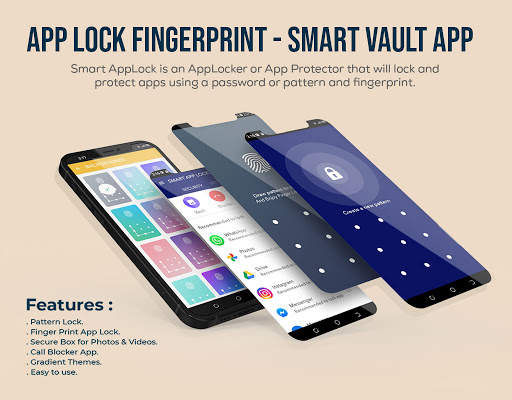 Smart App lock Fingerprint 7 تصوير الشاشة