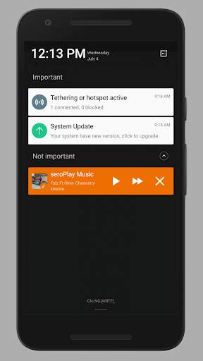seroPlay Music: Online   Offline Music Player screenshot 8