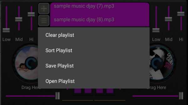 DJ Neon - Free DJ Player Mixer screenshot 3