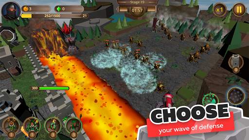 Legion of Defenders - Strategy screenshot 5
