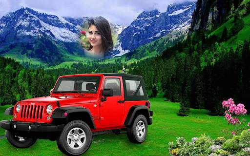 Latest Jeep Photo Editor -Photo Banane Wala Frames screenshot 5