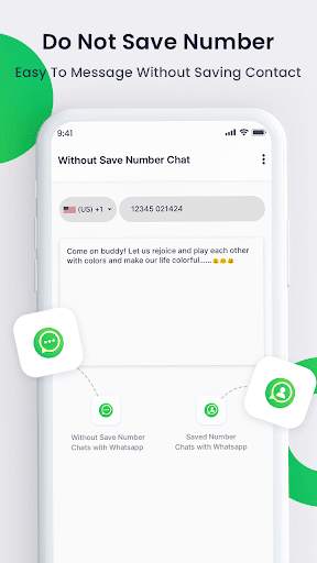 Chat Open in WHatsapp : Without Save Number screenshot 4