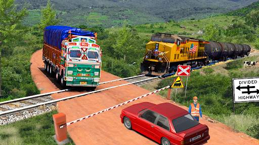 Real Indian Truck Simulator 3D screenshot 8