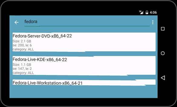 Torrent Search screenshot 3