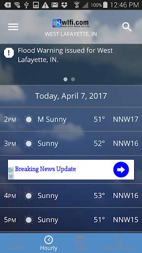 WLFI Weather скриншот 2