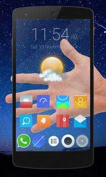 Transparent Phone Live Wallpaper screenshot 2