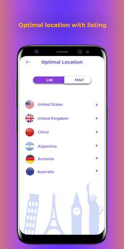Exo VPN (Best Free VPN) screenshot 3