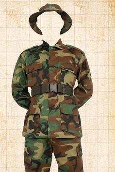 Military Suit Photo Editor screenshot 3