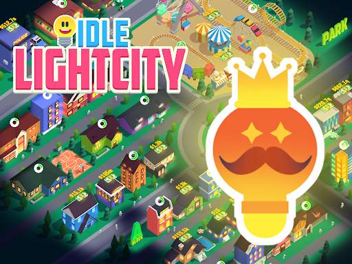 Idle Light City: Clicker Games screenshot 16
