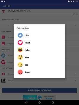Live Poll screenshot 7