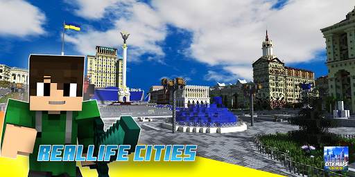 City Maps for Minecraft PE screenshot 2