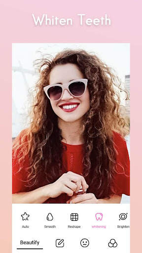 Beauty Camera - photo filter, beauty effect editor screenshot 4