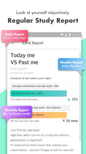 Todait - Smart study planner screenshot 8