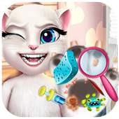 Talking Cats Hand Doctor - Hospital Game 1.0