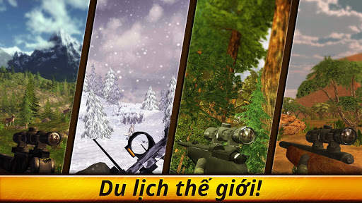 Wild Hunt: Trò chơi săn bắn screenshot 2
