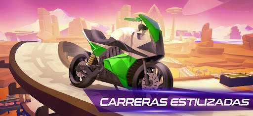 Gravity Rider Zero screenshot 9