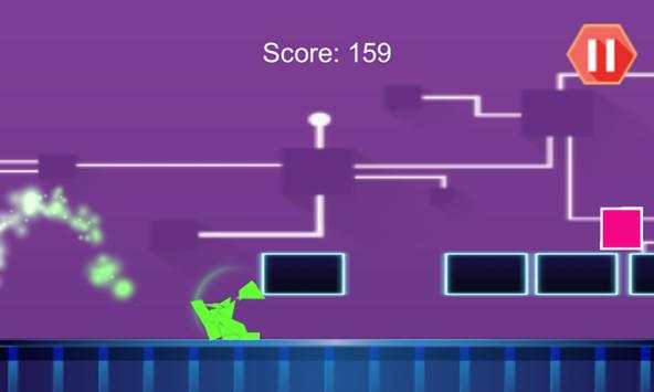 Geometry Run скриншот 1