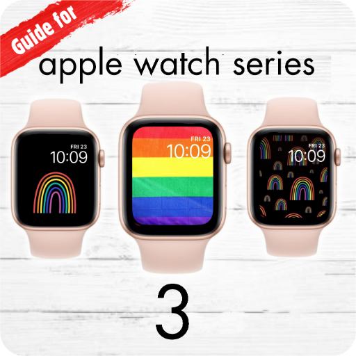 Guide for apple watch series 3 icon