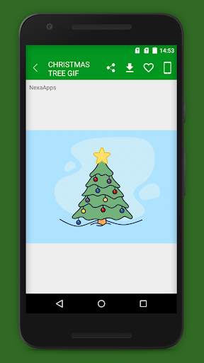 Christmas Tree GIF 7 تصوير الشاشة