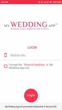 My Wedding App Lite screenshot 1