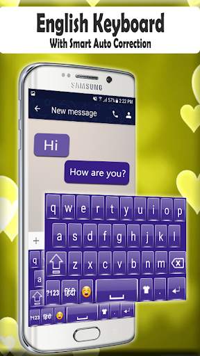 Hindi keyboard 2020: Hindi Language Keyboard screenshot 4