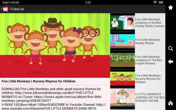 Kids Playlist for YouTube screenshot 4