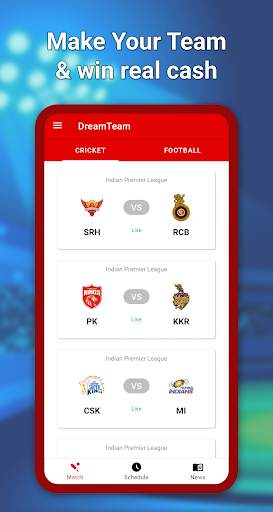 Dream Team: Cricket Team Maker screenshot 1