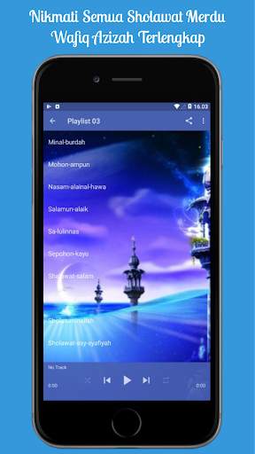 Sholawat Wafiq Azizah Merdu Offline screenshot 6