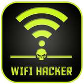 Wifi Password Hacker prank logo