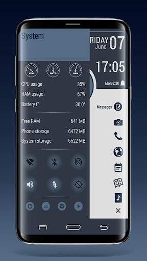 FlatUI 2 Theme for Total Launcher screenshot 3