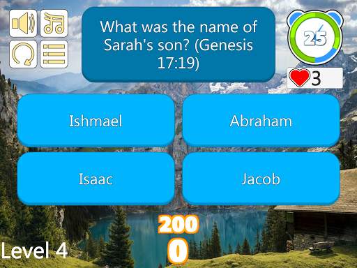Bible Quiz - Bible Quiz Questions & Answers screenshot 21