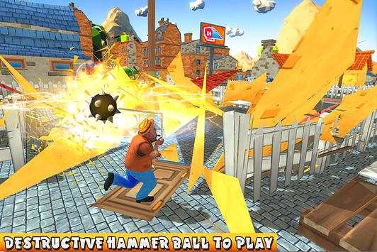 Hammer Ball Hero.io screenshot 2