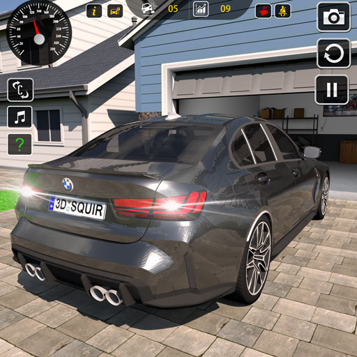 Super Car Parking 3d Games icon