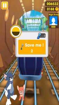 Subway Tom Running And Jerry Surfing screenshot 2