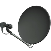 Satellite Dish Diretor/pointer icon