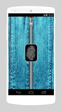 fake fingerprint zipper lock screenshot 2
