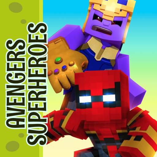Avengers Superheroes Mod for Minecraft 2.0