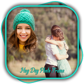 Hug Day - Hug Me Photo Frames icon