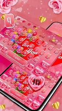 Romantic Heart Keyboard screenshot 2